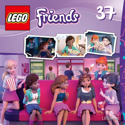 Tonie-Figur Folgen 82-85: Die Hausparty aus der Serie LEGO Friends