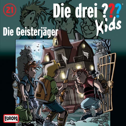 Tonie-Figur Die Geisterjäger aus der Serie Die drei ??? Kids