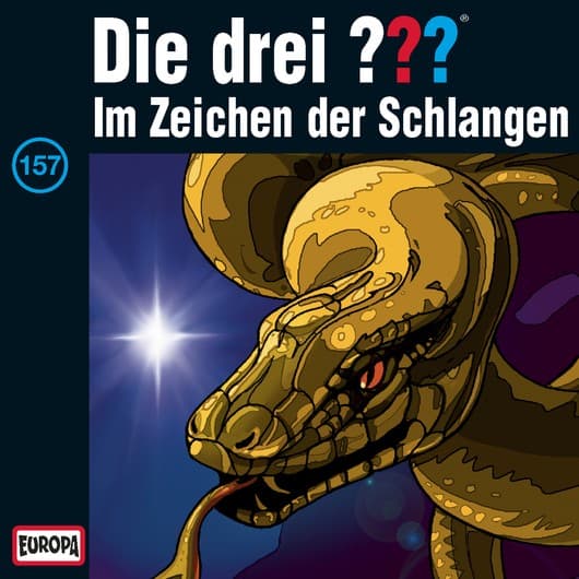 Tonie-Figur Im Zeichen der Schlangen aus der Serie Die drei ???