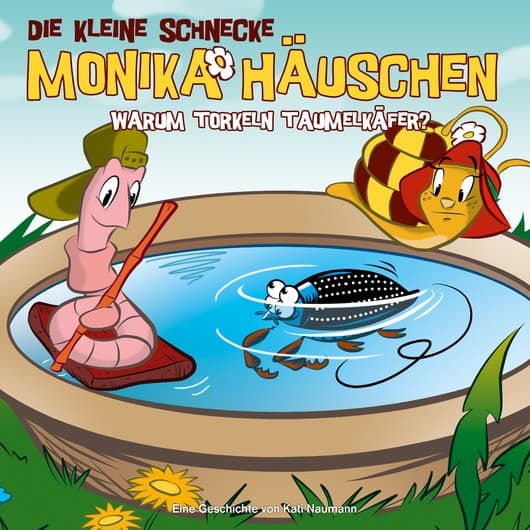Tonie-Figur Warum torkeln Taumelkäfer? aus der Serie Die kleine Schnecke Monika Häuschen