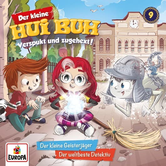 Tonie-Figur Der kleine Geisterjäger / Der weltbeste Detektiv aus der Serie Der kleine Hui Buh