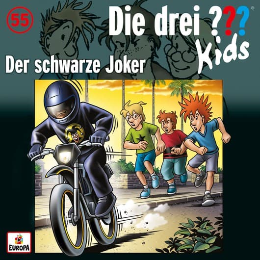 Tonie-Figur Der schwarze Joker aus der Serie Die drei ??? Kids