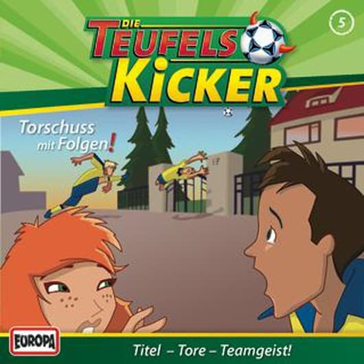 Tonie-Figur Torschuss mit Folgen aus der Serie Teufelskicker