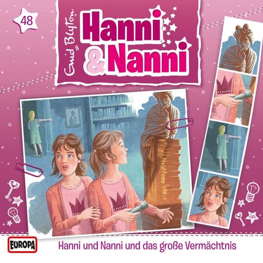 Tonie-Figur und das große Vermächtnis aus der Serie Hanni und Nanni