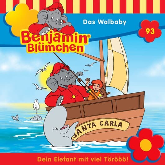 Tonie-Figur Das Walbaby aus der Serie Benjamin Blümchen