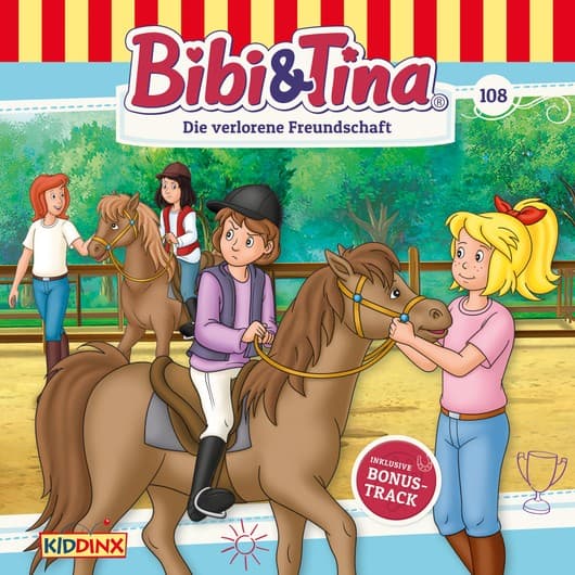 Tonie-Figur Die verlorene Freundschaft aus der Serie Bibi & Tina