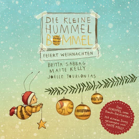 Tonie-Figur Die kleine Hummel Bommel feiert Weihnachten aus der Serie Die kleine Hummel Bommel