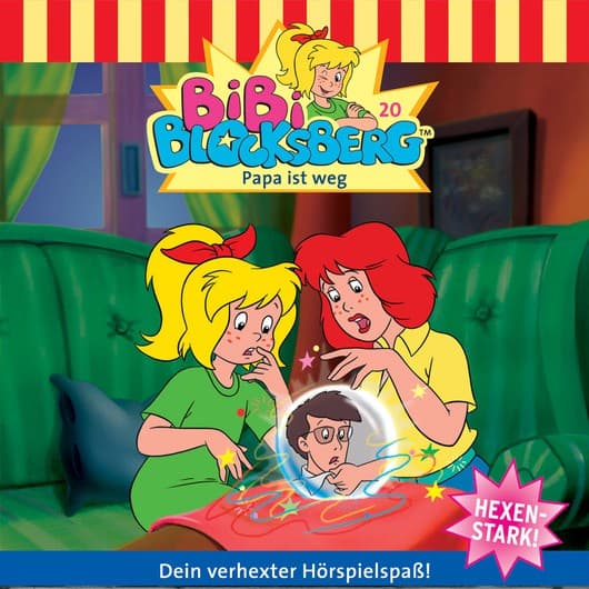 Tonie-Figur Papa ist weg aus der Serie Bibi Blocksberg