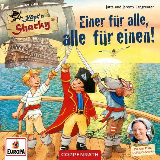 Tonie-Figur Einer für alle, alle für einen! aus der Serie Käpt'n Sharky