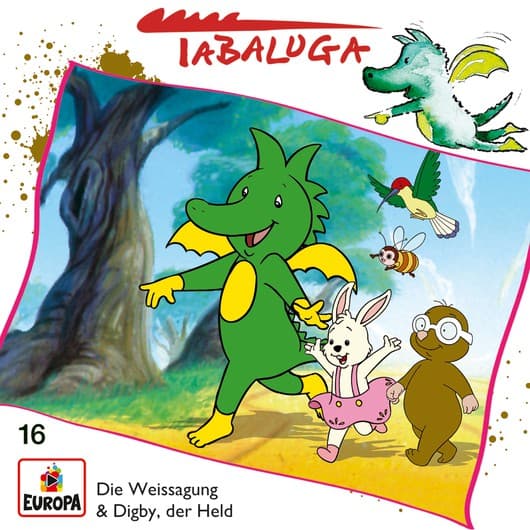 Tonie-Figur Die Weissagung / Digby, der Held aus der Serie Tabaluga