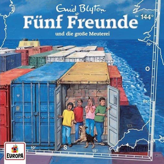 Tonie-Figur und die große Meuterei aus der Serie Fünf Freunde