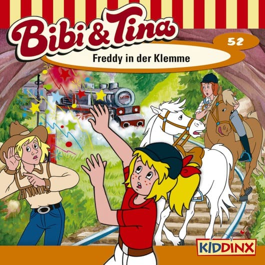 Tonie-Figur Freddy in der Klemme aus der Serie Bibi & Tina