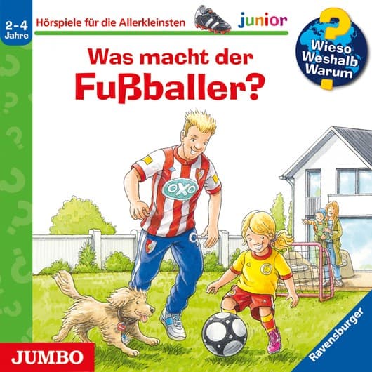 Tonie-Figur Was macht der Fußballer? aus der Serie Wieso? Weshalb? Warum? junior