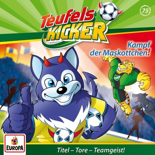 Tonie-Figur Kampf der Maskottchen! aus der Serie Teufelskicker