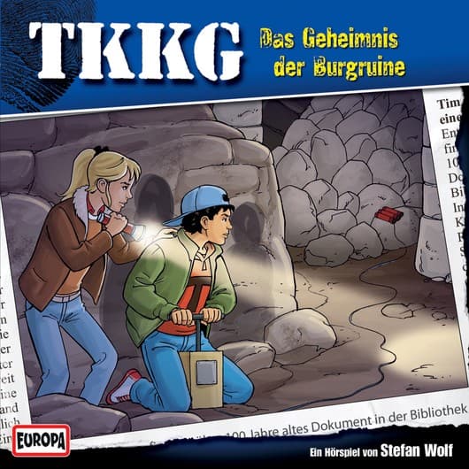 Tonie-Figur Das Geheimnis der Burgruine aus der Serie TKKG