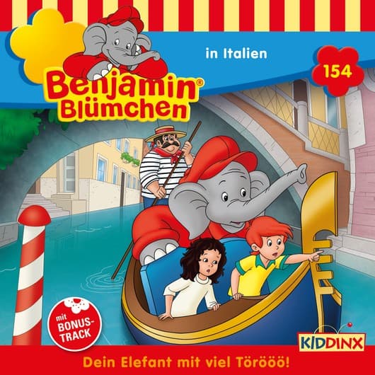 Tonie-Figur in Italien aus der Serie Benjamin Blümchen