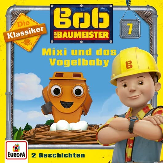 Tonie-Figur Mixi und das Vogelbaby aus der Serie Bob der Baumeister (Die Klassiker)
