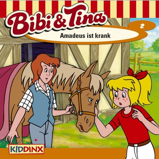 Tonie-Figur Amadeus ist krank aus der Serie Bibi & Tina