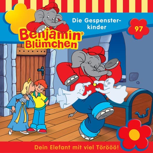 Tonie-Figur Die Gespensterkinder aus der Serie Benjamin Blümchen