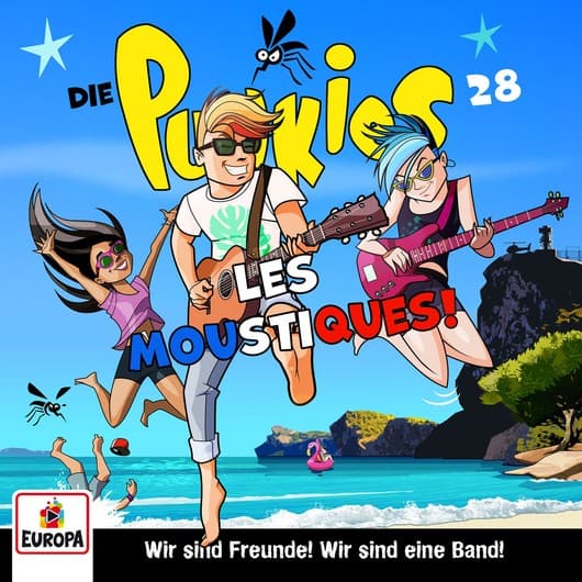 Tonie-Figur Les Moustiques! aus der Serie Die Punkies