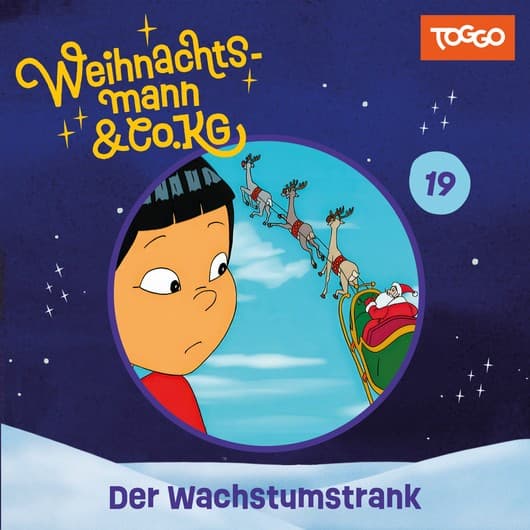 Tonie-Figur Der Wachstumstrank (Folge 19) aus der Serie Weihnachtsmann & Co. KG