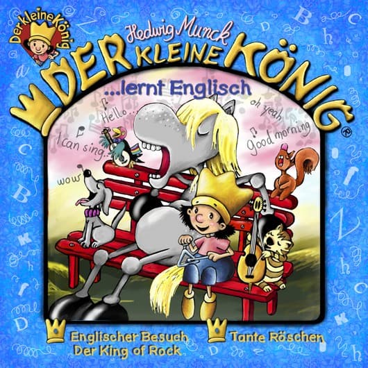 Tonie-Figur Der kleine König lernt Englisch aus der Serie Der kleine König