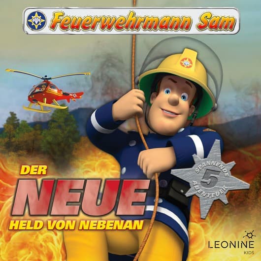 Tonie-Figur Der neue Held von nebenan aus der Serie Feuerwehrmann Sam