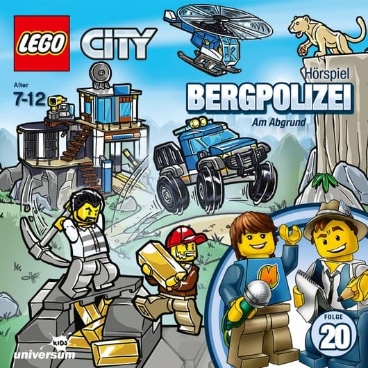 Tonie-Figur Folge 20 - Bergpolizei - Am Abgrund aus der Serie LEGO City