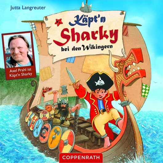 Tonie-Figur Bei den Wikingern aus der Serie Käpt'n Sharky