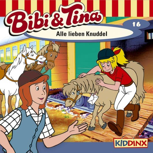 Tonie-Figur Alle lieben Knuddel aus der Serie Bibi & Tina