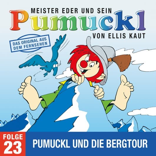 Tonie-Figur Folge 23: Pumuckl und die Bergtour aus der Serie Pumuckl