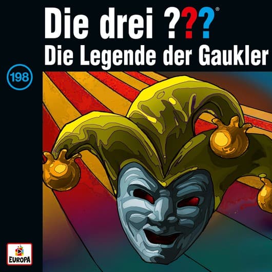 Tonie-Figur Die Legende der Gaukler aus der Serie Die drei ???