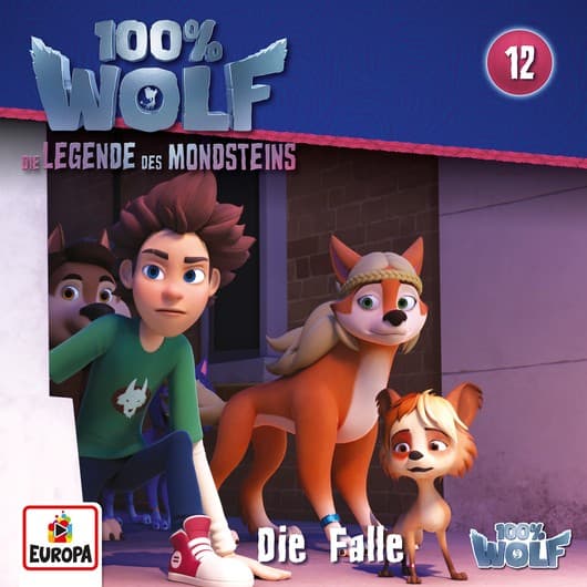 Tonie-Figur Folge 12: Die Falle aus der Serie 100% Wolf