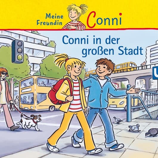 Tonie-Figur Conni in der großen Stadt aus der Serie Conni