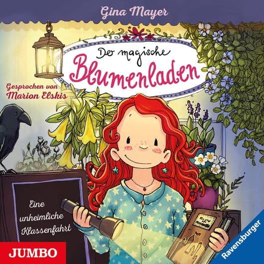 Tonie-Figur Eine unheimliche Klassenfahrt aus der Serie Der magische Blumenladen