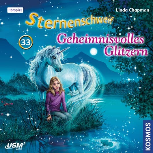 Tonie-Figur Teil 33: Geheimnisvolles Glitzern aus der Serie Sternenschweif