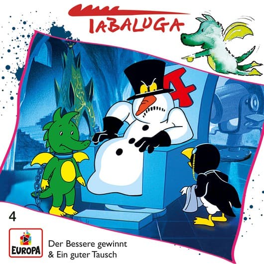 Tonie-Figur Der Bessere gewinnt / Ein guter Tausch aus der Serie Tabaluga