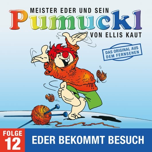 Tonie-Figur Folge 12: Eder bekommt Besuch aus der Serie Pumuckl