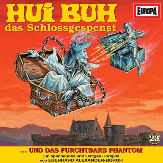 Tonie-Figur Hui Buh und das furchtbare Phantom aus der Serie Hui Buh, das Schlossgespenst