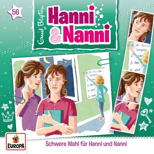 Tonie-Figur Schwere Wahl für Hanni und Nanni aus der Serie Hanni und Nanni
