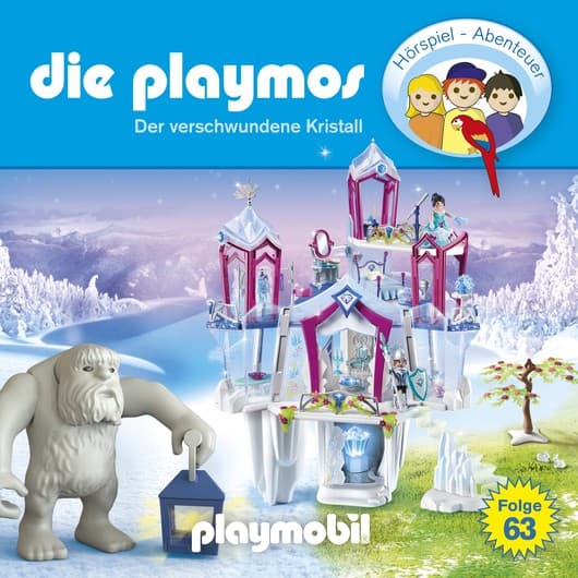 Tonie-Figur Der verschwundene Kristall aus der Serie Die Playmos