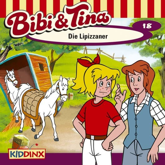 Tonie-Figur Die Lipizzaner aus der Serie Bibi & Tina