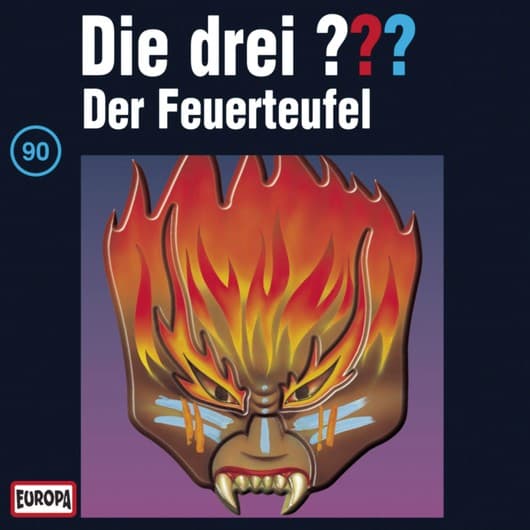 Tonie-Figur Der Feuerteufel aus der Serie Die drei ???