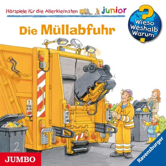 Tonie-Figur Die Müllabfuhr aus der Serie Wieso? Weshalb? Warum? junior