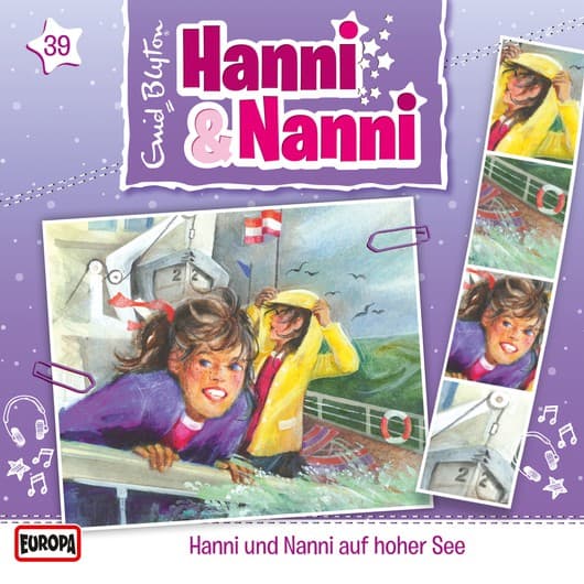 Tonie-Figur auf hoher See aus der Serie Hanni und Nanni