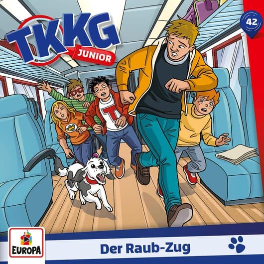 Tonie-Figur Folge 42: Der Raub-Zug aus der Serie TKKG Junior