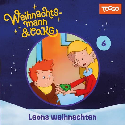 Tonie-Figur Leons Weihnachten (Folge 6) aus der Serie Weihnachtsmann & Co. KG