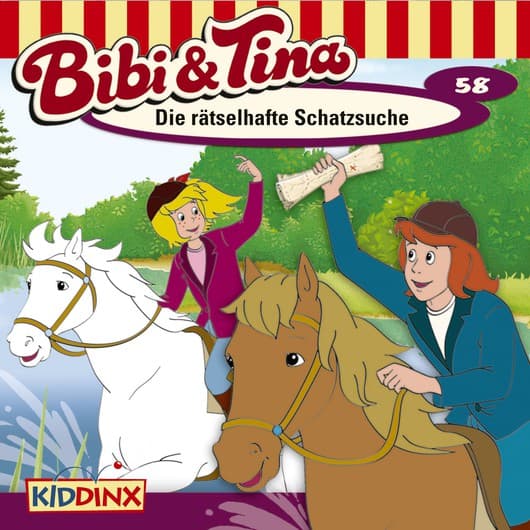 Tonie-Figur Die rätselhafte Schatzsuche aus der Serie Bibi & Tina
