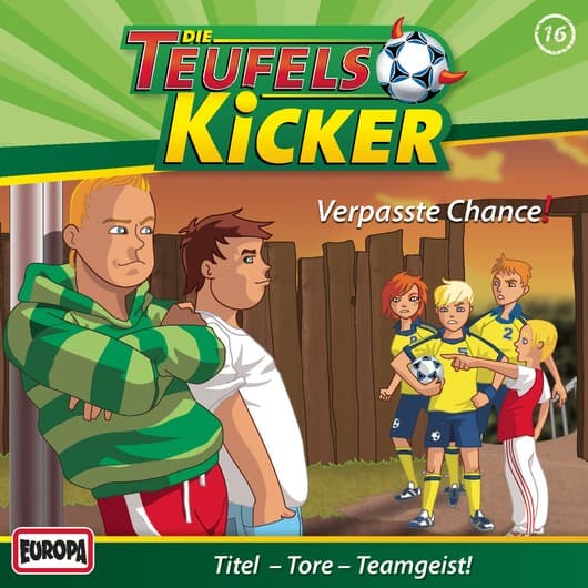 Tonie-Figur Verpasste Chance! aus der Serie Teufelskicker