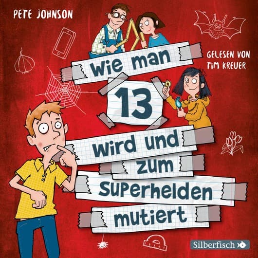 Tonie-Figur Wie man 13 wird und zum Superhelden mutiert (Wie man 13 wird 4) aus der Serie Wie man 13 wird